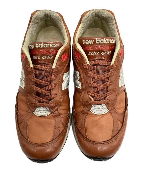 NEW BALANCE（ニューバランス）NEW BALANCE (ニューバランス) M991GNB Elite Gent Pack ブラウン サイズ:26㎝の古着・服飾アイテム