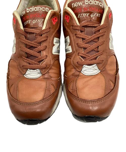 NEW BALANCE（ニューバランス）NEW BALANCE (ニューバランス) M991GNB Elite Gent Pack ブラウン サイズ:26㎝の古着・服飾アイテム