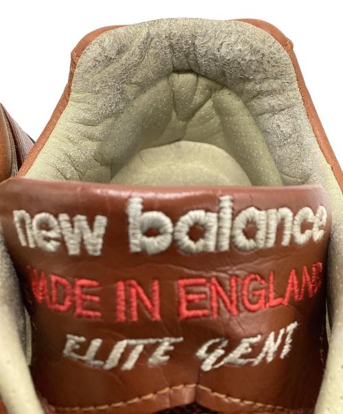 NEW BALANCE（ニューバランス）NEW BALANCE (ニューバランス) M991GNB Elite Gent Pack ブラウン サイズ:26㎝の古着・服飾アイテム