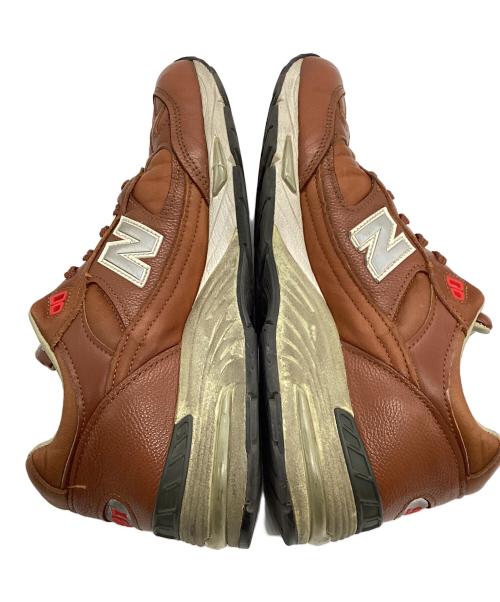 NEW BALANCE（ニューバランス）NEW BALANCE (ニューバランス) M991GNB Elite Gent Pack ブラウン サイズ:26㎝の古着・服飾アイテム