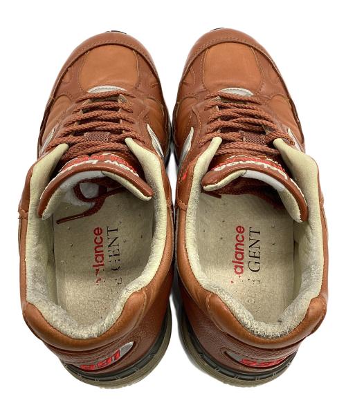 NEW BALANCE（ニューバランス）NEW BALANCE (ニューバランス) M991GNB Elite Gent Pack ブラウン サイズ:26㎝の古着・服飾アイテム