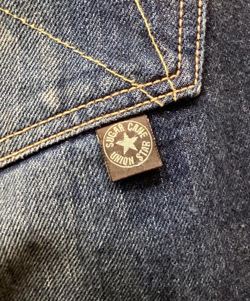 SUGAR CANE（シュガーケーン）SUGAR CANE (シュガーケーン) STAR JEANS デニムパンツ ブルー サイズ:86㎝(W34)の古着・服飾アイテム