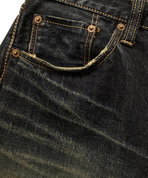 SUGAR CANE（シュガーケーン）SUGAR CANE (シュガーケーン) STAR JEANS デニムパンツ ブルー サイズ:86㎝(W34)の古着・服飾アイテム
