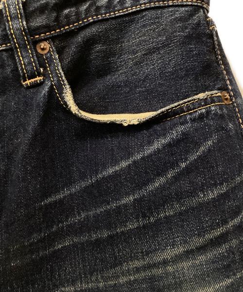 SUGAR CANE（シュガーケーン）SUGAR CANE (シュガーケーン) STAR JEANS デニムパンツ ブルー サイズ:86㎝(W34)の古着・服飾アイテム