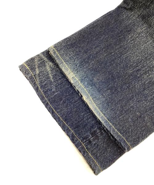 SUGAR CANE（シュガーケーン）SUGAR CANE (シュガーケーン) STAR JEANS デニムパンツ ブルー サイズ:86㎝(W34)の古着・服飾アイテム