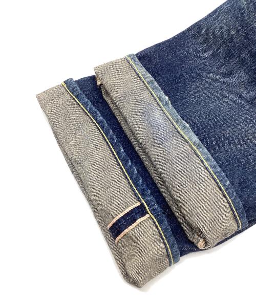 SUGAR CANE（シュガーケーン）SUGAR CANE (シュガーケーン) STAR JEANS デニムパンツ ブルー サイズ:86㎝(W34)の古着・服飾アイテム