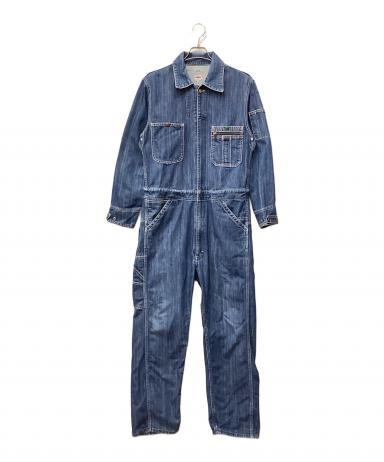 中古・古着通販】LEE (リー) つなぎ インディゴ サイズ:L｜ブランド