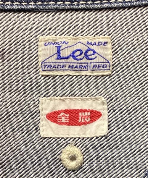 LEE（リー）LEE (リー) つなぎ インディゴ サイズ:Lの古着・服飾アイテム