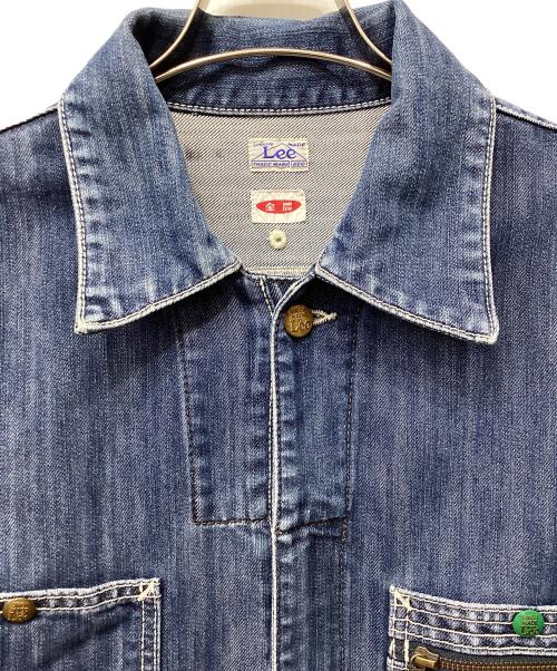 LEE（リー）LEE (リー) つなぎ インディゴ サイズ:Lの古着・服飾アイテム