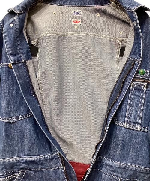 LEE（リー）LEE (リー) つなぎ インディゴ サイズ:Lの古着・服飾アイテム