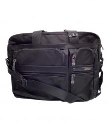 TUMI（トゥミ）の古着「ブリーフケース」｜ブラック