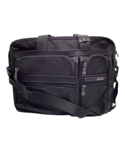 TUMI（トゥミ）TUMI (トゥミ) ブリーフケース ブラックの古着・服飾アイテム