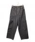 ZARA（ザラ）の古着「ドローストリング カーゴパンツ」｜グレー
