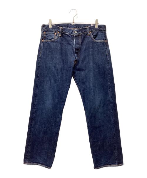 EVISU（エヴィス）EVISU (エヴィス) デニムパンツ インディゴ サイズ:91㎝の古着・服飾アイテム