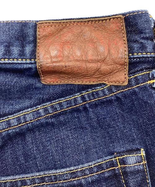 EVISU（エヴィス）EVISU (エヴィス) デニムパンツ インディゴ サイズ:91㎝の古着・服飾アイテム