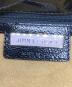 中古・古着 JIMMY CHOO (ジミーチュウ) トートバッグ ブラック×ブラウン：10000円
