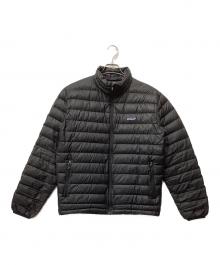 Patagonia（パタゴニア）の古着「ダウンジャケット」｜ブラック