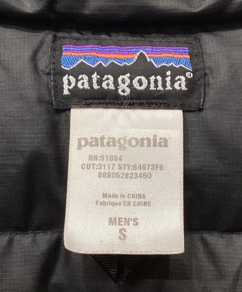 Patagonia（パタゴニア）Patagonia (パタゴニア) ダウンジャケット ブラック サイズ:Sの古着・服飾アイテム