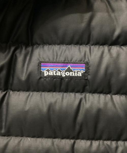 Patagonia（パタゴニア）Patagonia (パタゴニア) ダウンジャケット ブラック サイズ:Sの古着・服飾アイテム