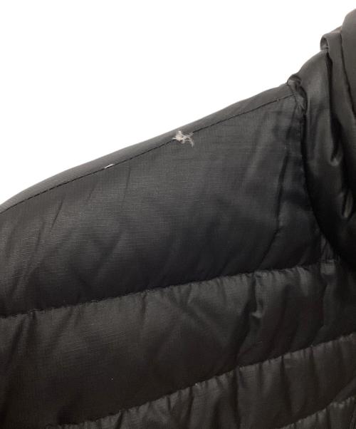 Patagonia（パタゴニア）Patagonia (パタゴニア) ダウンジャケット ブラック サイズ:Sの古着・服飾アイテム