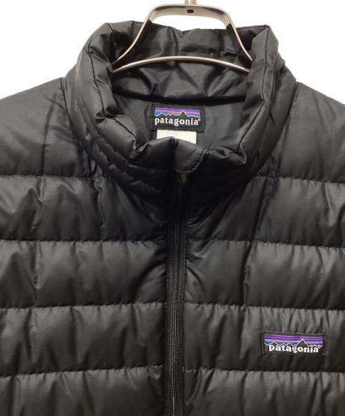 Patagonia（パタゴニア）Patagonia (パタゴニア) ダウンジャケット ブラック サイズ:Sの古着・服飾アイテム