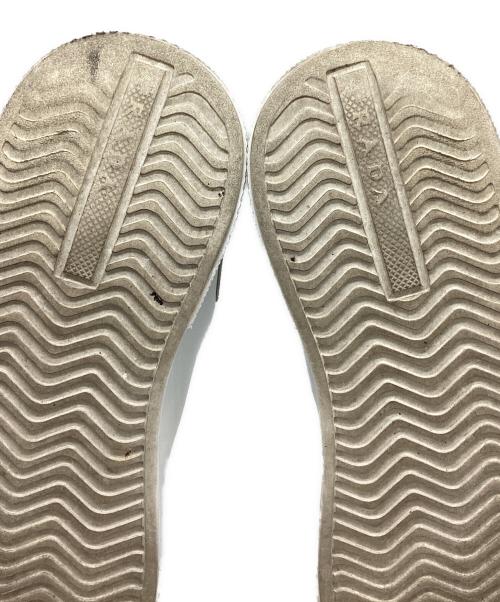 PRADA（プラダ）PRADA (プラダ) ローカットスニーカー ホワイト サイズ:3636の古着・服飾アイテム