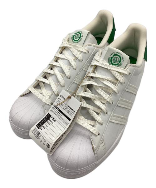adidas（アディダス）adidas (アディダス) SUPERSTAR ローカットスニーカー ホワイト サイズ:US12の古着・服飾アイテム