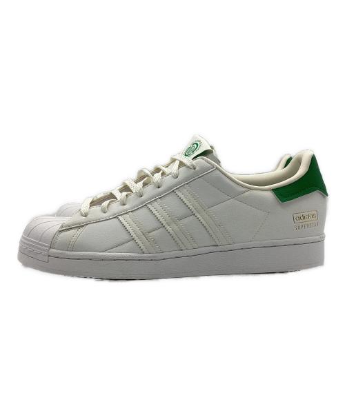 adidas（アディダス）adidas (アディダス) SUPERSTAR ローカットスニーカー ホワイト サイズ:US12の古着・服飾アイテム