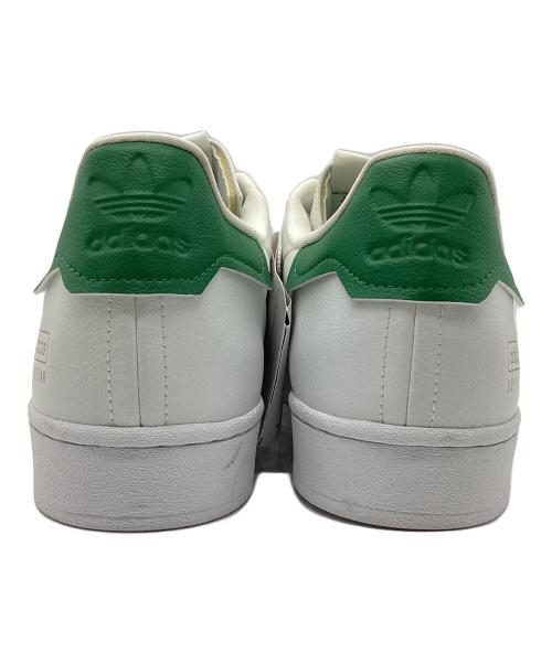 adidas（アディダス）adidas (アディダス) SUPERSTAR ローカットスニーカー ホワイト サイズ:US12の古着・服飾アイテム