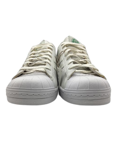 adidas（アディダス）adidas (アディダス) SUPERSTAR ローカットスニーカー ホワイト サイズ:US12の古着・服飾アイテム