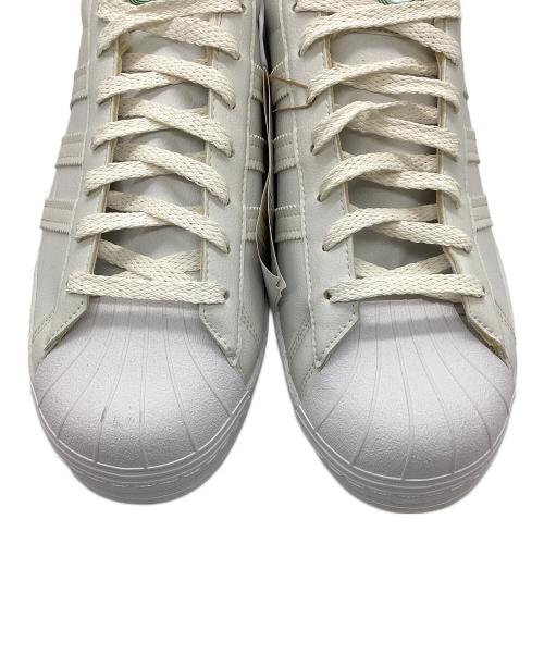 adidas（アディダス）adidas (アディダス) SUPERSTAR ローカットスニーカー ホワイト サイズ:US12の古着・服飾アイテム