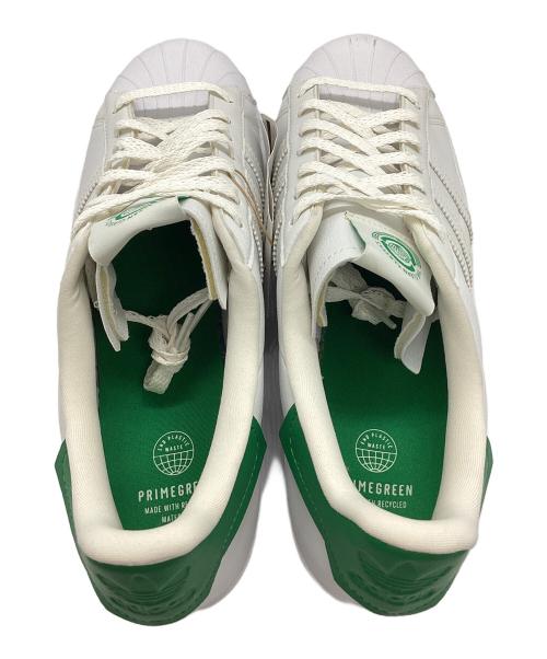 adidas（アディダス）adidas (アディダス) SUPERSTAR ローカットスニーカー ホワイト サイズ:US12の古着・服飾アイテム