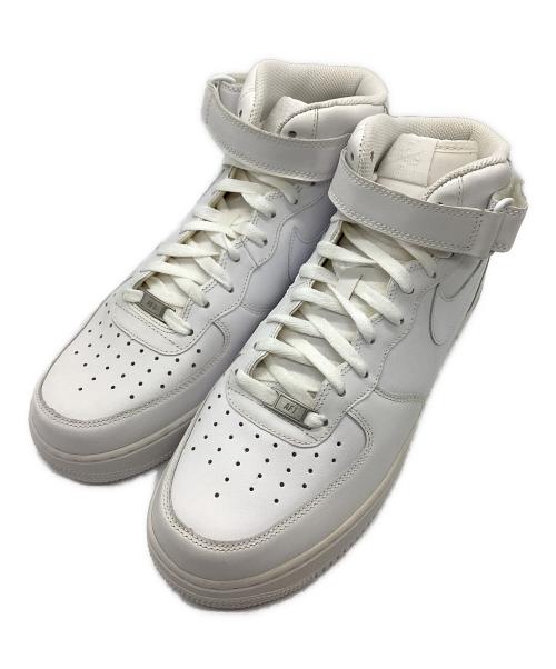 NIKE（ナイキ）NIKE (ナイキ) ハイカットスニーカー ホワイト サイズ:30cmの古着・服飾アイテム