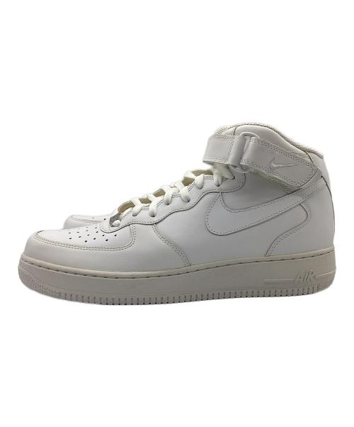 NIKE（ナイキ）NIKE (ナイキ) ハイカットスニーカー ホワイト サイズ:30cmの古着・服飾アイテム