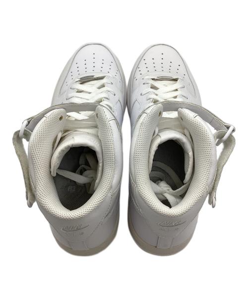 NIKE（ナイキ）NIKE (ナイキ) ハイカットスニーカー ホワイト サイズ:30cmの古着・服飾アイテム