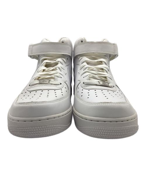 NIKE（ナイキ）NIKE (ナイキ) ハイカットスニーカー ホワイト サイズ:30cmの古着・服飾アイテム