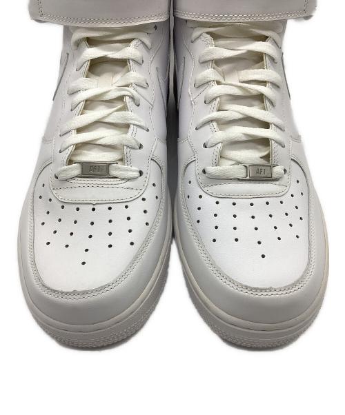 NIKE（ナイキ）NIKE (ナイキ) ハイカットスニーカー ホワイト サイズ:30cmの古着・服飾アイテム