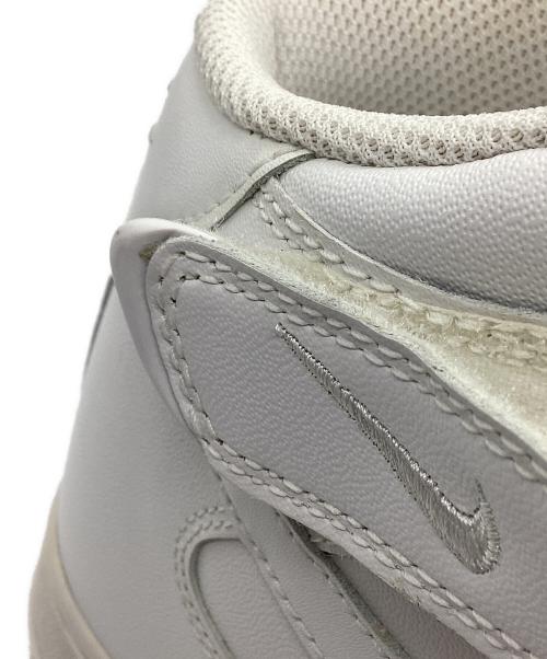 NIKE（ナイキ）NIKE (ナイキ) ハイカットスニーカー ホワイト サイズ:30cmの古着・服飾アイテム