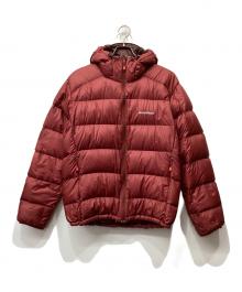 mont-bell（モンベル）の古着「ライトアルパインダウンパーカ―」｜レッド
