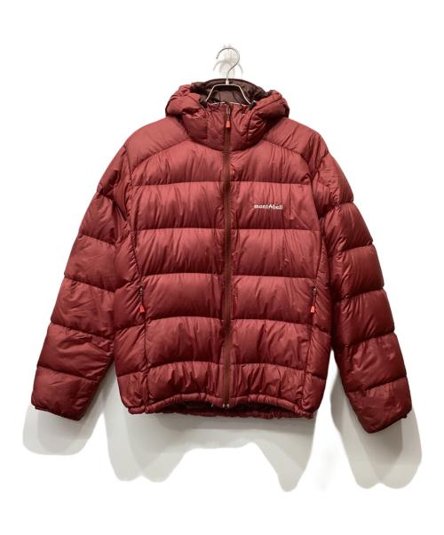 mont-bell（モンベル）mont-bell (モンベル) ライトアルパインダウンパーカ― レッド サイズ:XLの古着・服飾アイテム