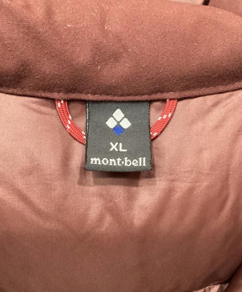 mont-bell（モンベル）mont-bell (モンベル) ライトアルパインダウンパーカ― レッド サイズ:XLの古着・服飾アイテム