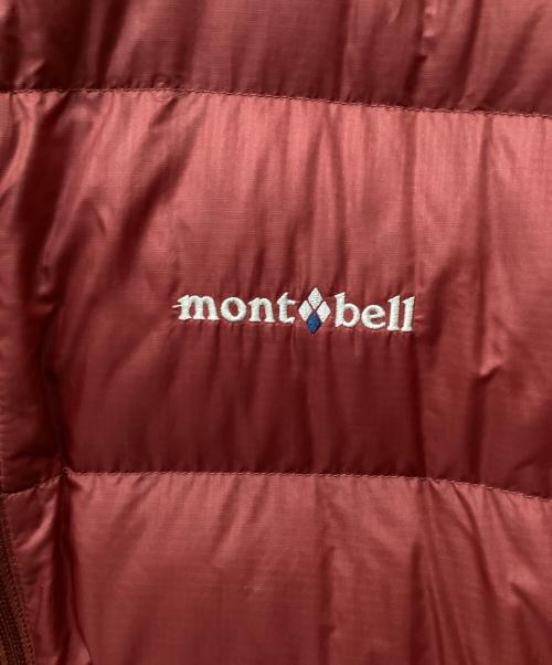 mont-bell（モンベル）mont-bell (モンベル) ライトアルパインダウンパーカ― レッド サイズ:XLの古着・服飾アイテム