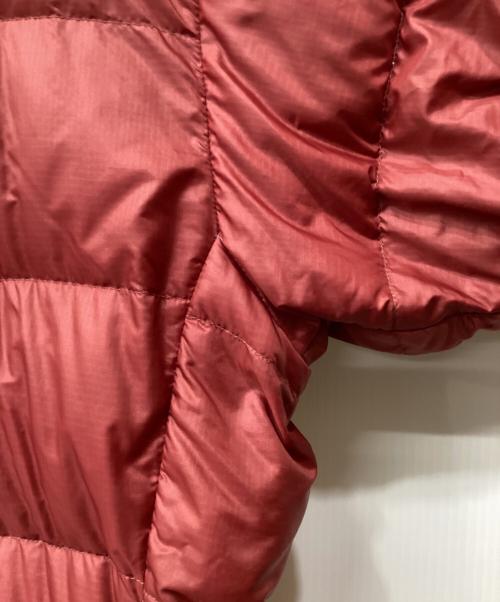 mont-bell（モンベル）mont-bell (モンベル) ライトアルパインダウンパーカ― レッド サイズ:XLの古着・服飾アイテム