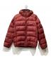 mont-bell（モンベル）の古着「ライトアルパインダウンパーカ―」｜レッド