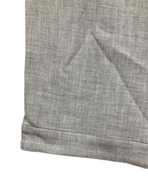 Snidel（スナイデル）Snidel (スナイデル) フロントジップタイトスカショーパンスカート グレーの古着・服飾アイテム