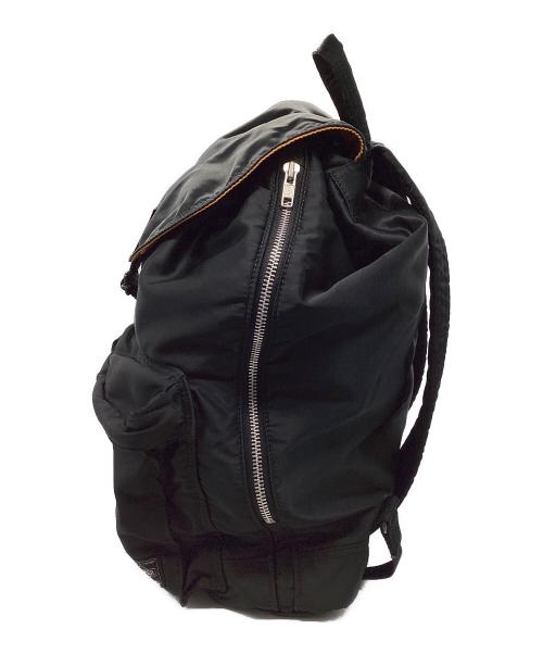PORTER（ポーター）PORTER (ポーター) リュック タンカー ブラックの古着・服飾アイテム