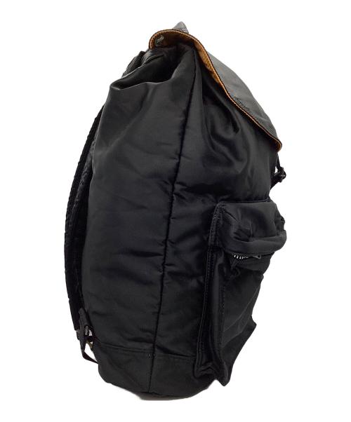 PORTER（ポーター）PORTER (ポーター) リュック タンカー ブラックの古着・服飾アイテム