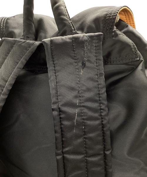 PORTER（ポーター）PORTER (ポーター) リュック タンカー ブラックの古着・服飾アイテム