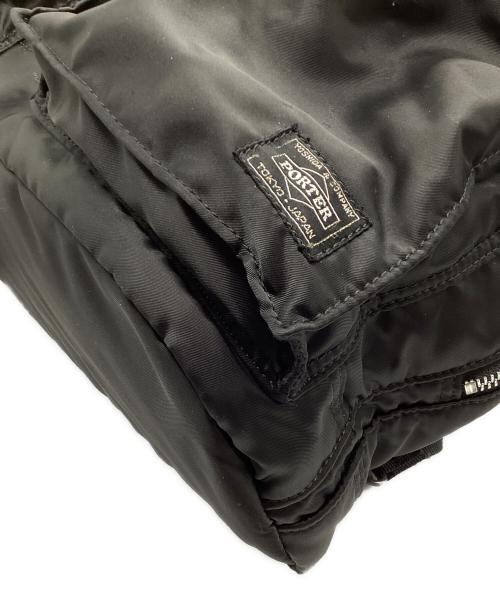 PORTER（ポーター）PORTER (ポーター) リュック タンカー ブラックの古着・服飾アイテム