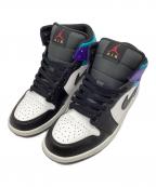 NIKEナイキ）の古着「Nike Air Jordan 1」｜ホワイト×パープル